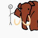 high five-ing mammoth